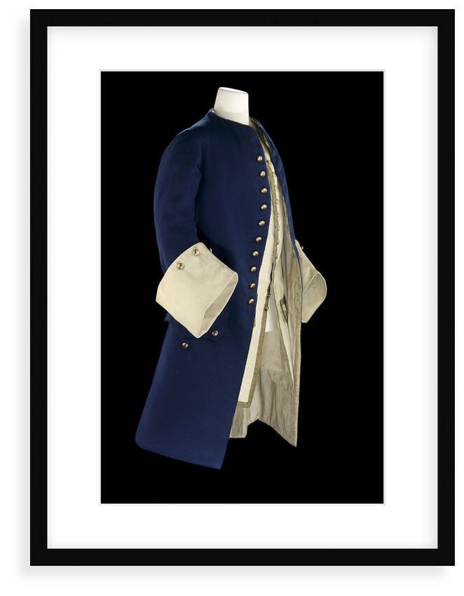 Royal Naval uniform: pattern 1748-67 by unknown