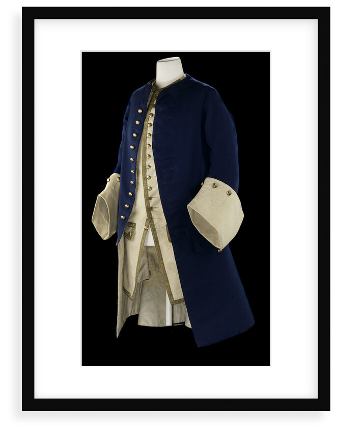 Royal Naval uniform: pattern 1748-67 by unknown