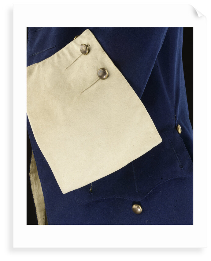 Royal Naval uniform: pattern 1748-67 by unknown