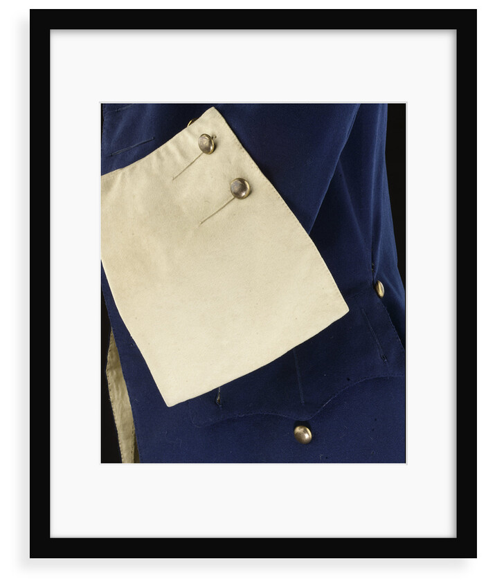 Royal Naval uniform: pattern 1748-67 by unknown