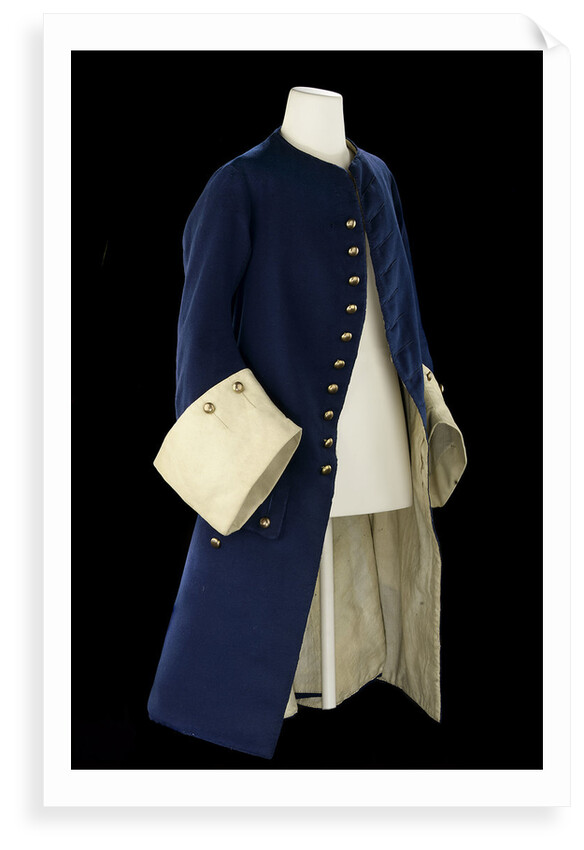 Royal Naval uniform: pattern 1748-67 by unknown
