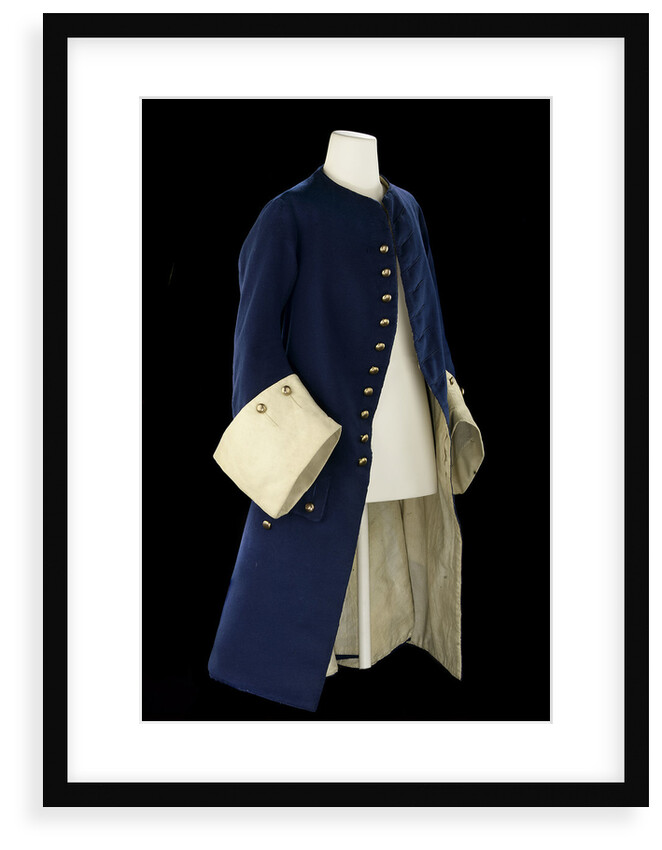 Royal Naval uniform: pattern 1748-67 by unknown