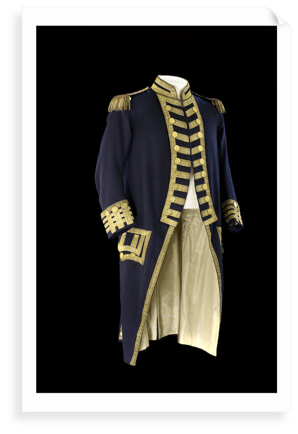 Royal Naval uniform: pattern 1795-1812 by Firmin