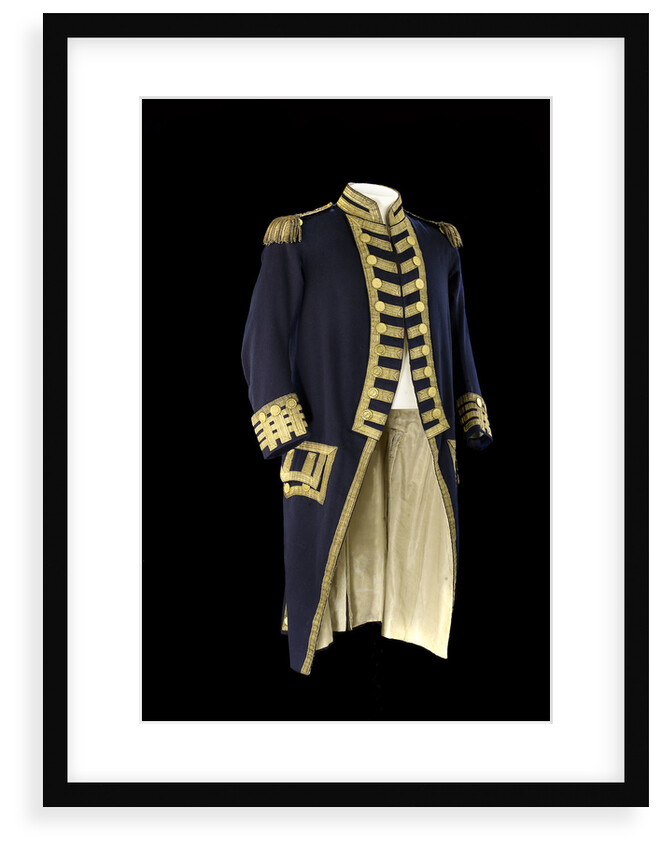 Royal Naval uniform: pattern 1795-1812 by Firmin