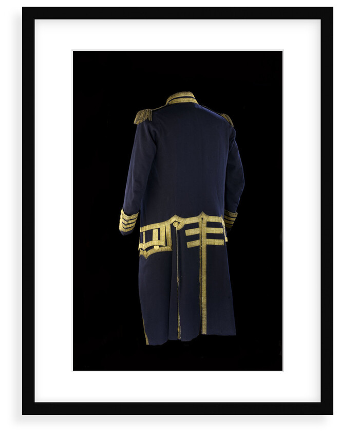 Royal Naval uniform: pattern 1795-1812 by Firmin