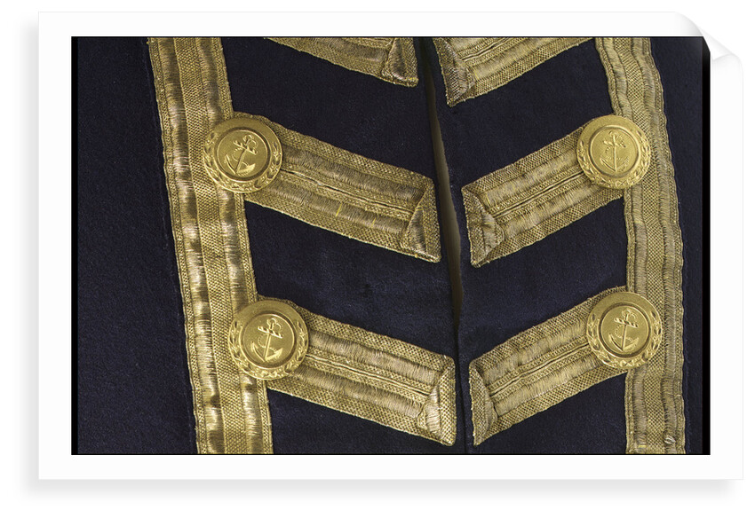 Royal Naval uniform: pattern 1795-1812 by Firmin