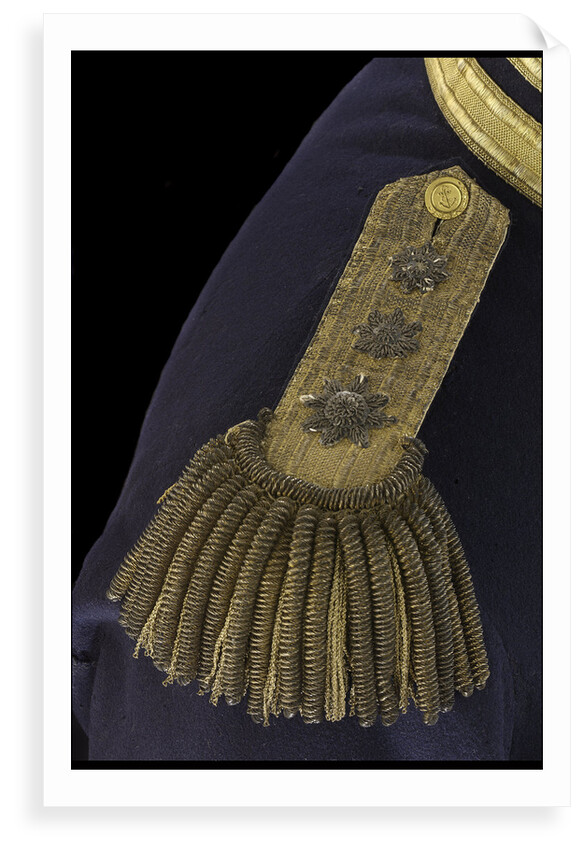 Royal Naval uniform: pattern 1795-1812 by Firmin