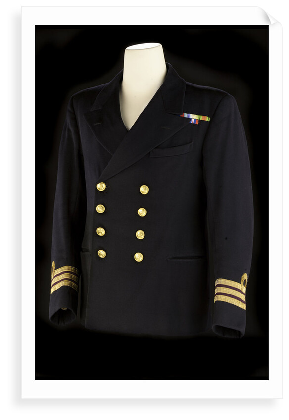 Royal Naval uniform: possibly pattern 1929 by Baker & Co. Ltd.