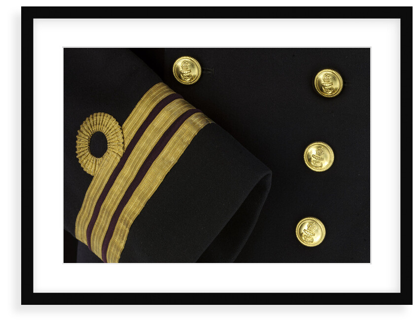 Royal Naval uniform: possibly pattern 1929 by Baker & Co. Ltd.