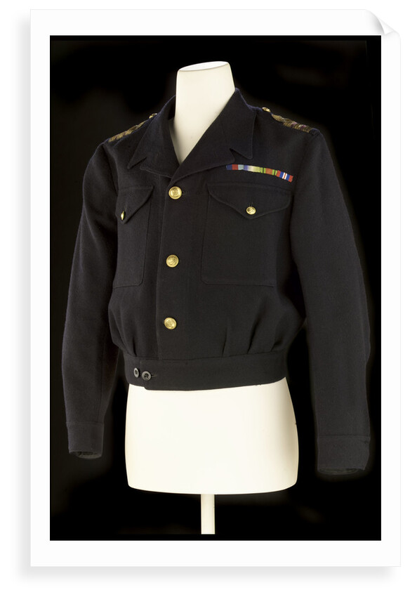 Royal Naval uniform: pattern 1943 by Baker Ltd