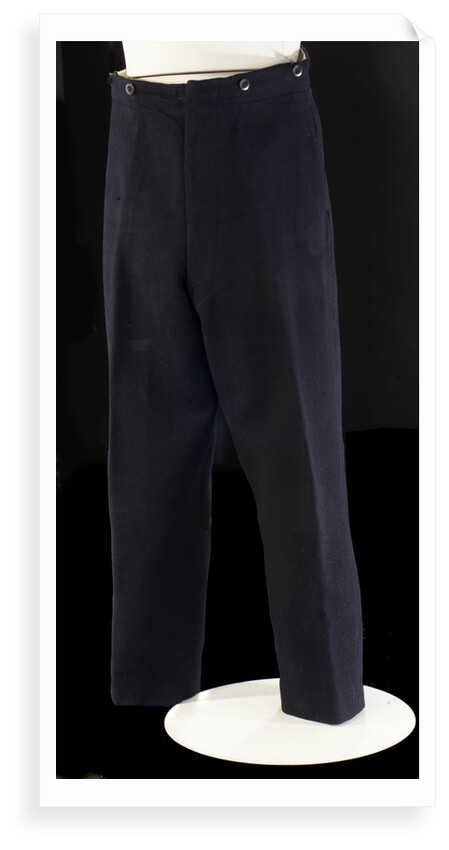 Royal Naval uniform: pattern 1943 by Montague Burton Ltd.