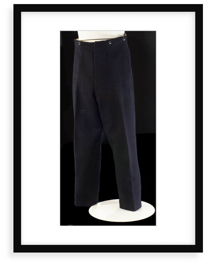 Royal Naval uniform: pattern 1943 by Montague Burton Ltd.
