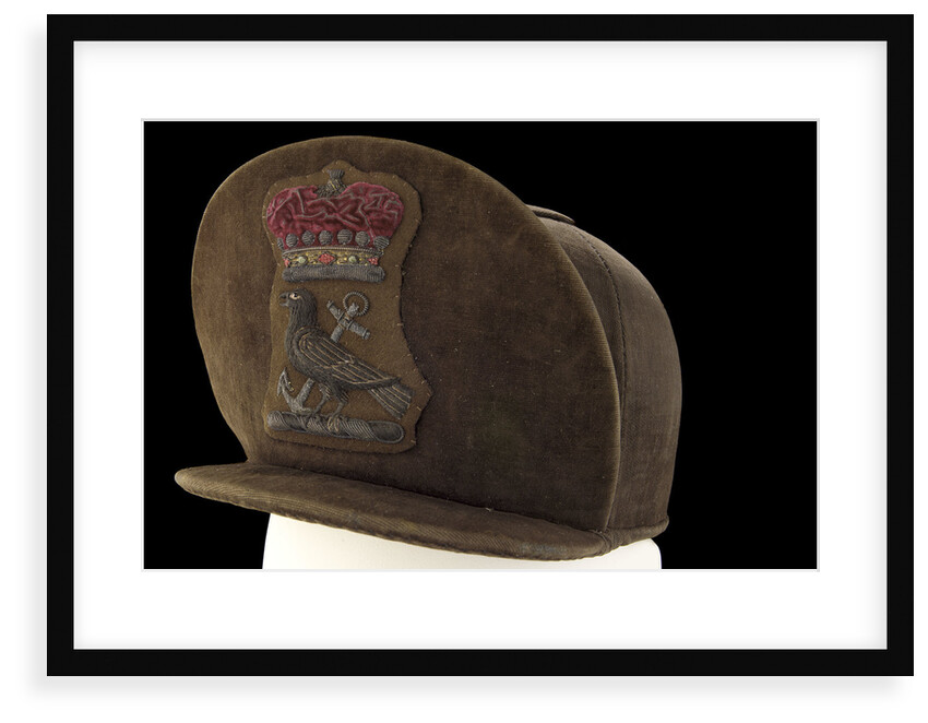 Non-regulation cap by Gibson and Peat