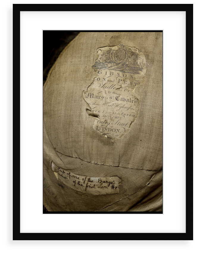 Non-regulation cap by Gibson and Peat