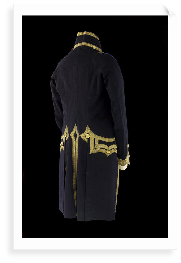 Royal Naval uniform: pattern 1812 by M.S. & Co.