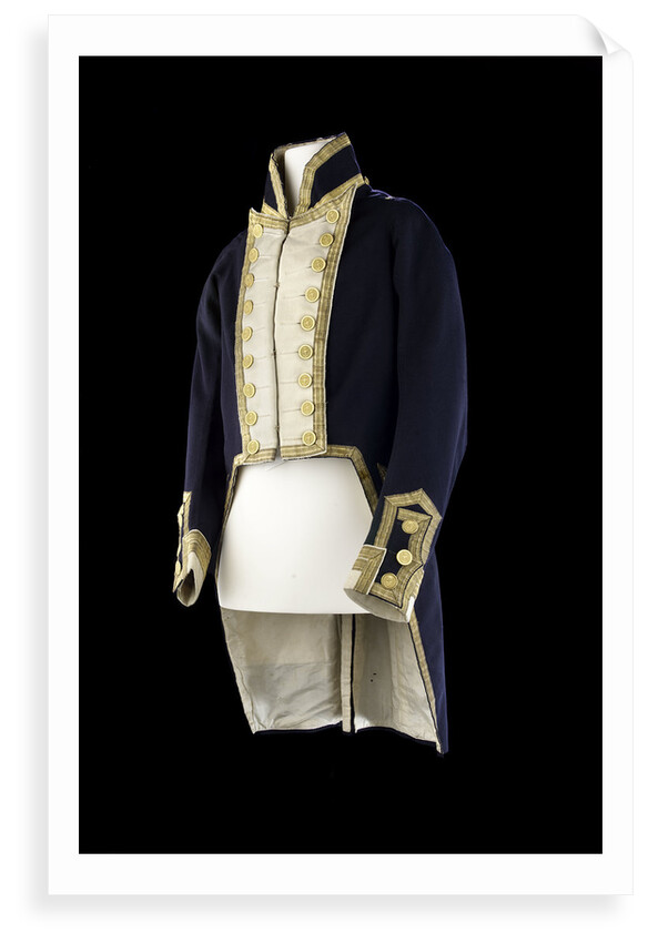 Royal Naval uniform: pattern 1812 by M.S. & Co.