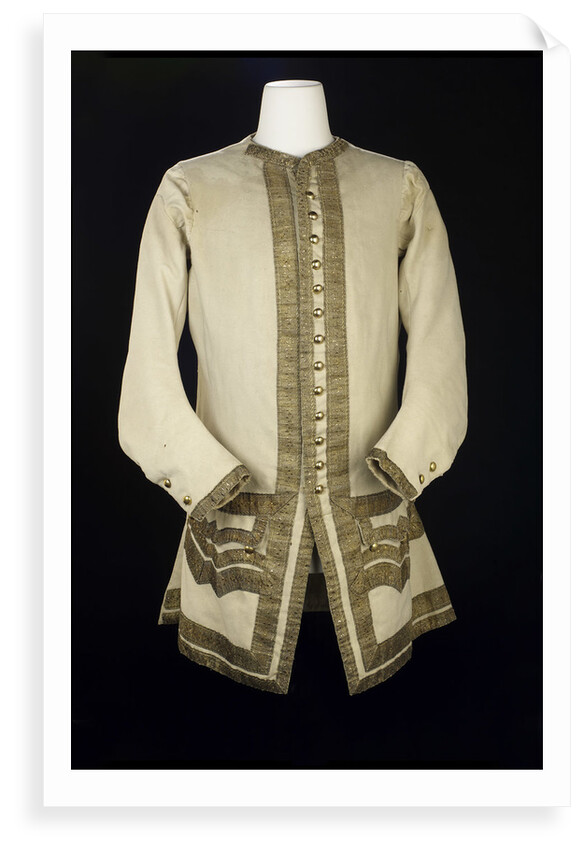 Royal Naval uniform: pattern 1748-67 by unknown