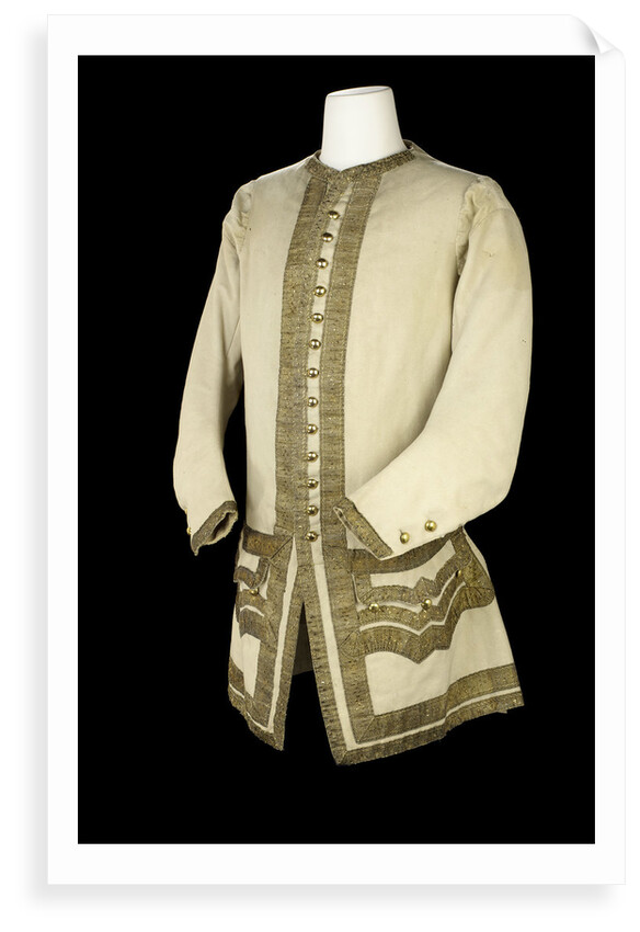 Royal Naval uniform: pattern 1748-1767 by unknown
