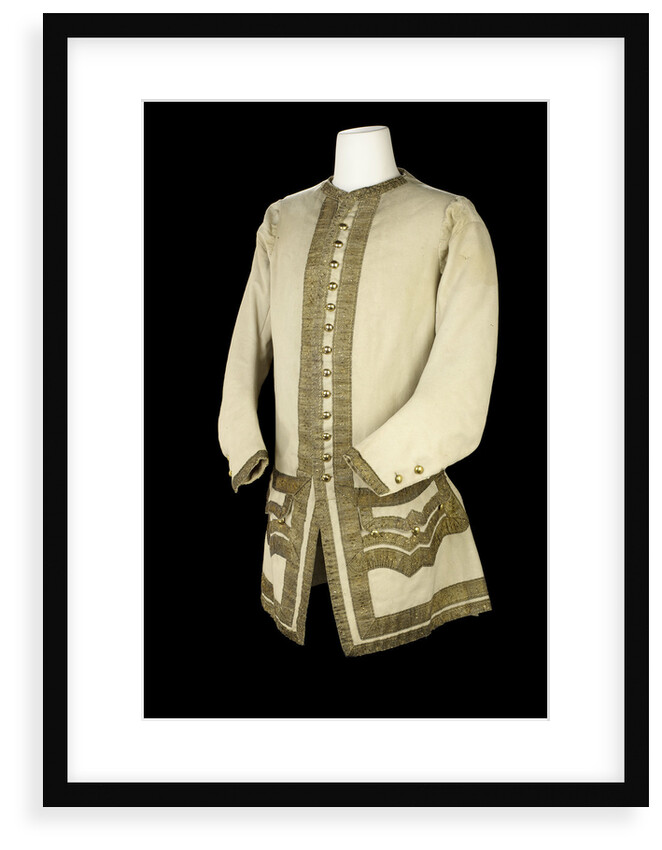 Royal Naval uniform: pattern 1748-1767 by unknown