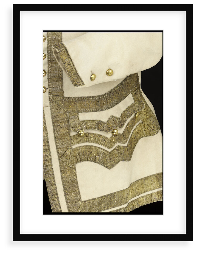 Royal Naval uniform: pattern 1748-1767 by unknown