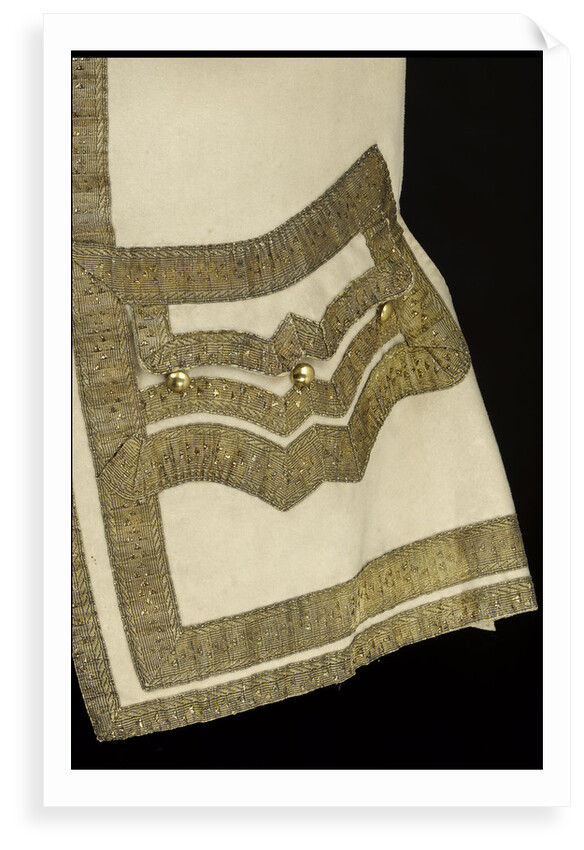 Royal Naval uniform: pattern 1748-1767 by unknown
