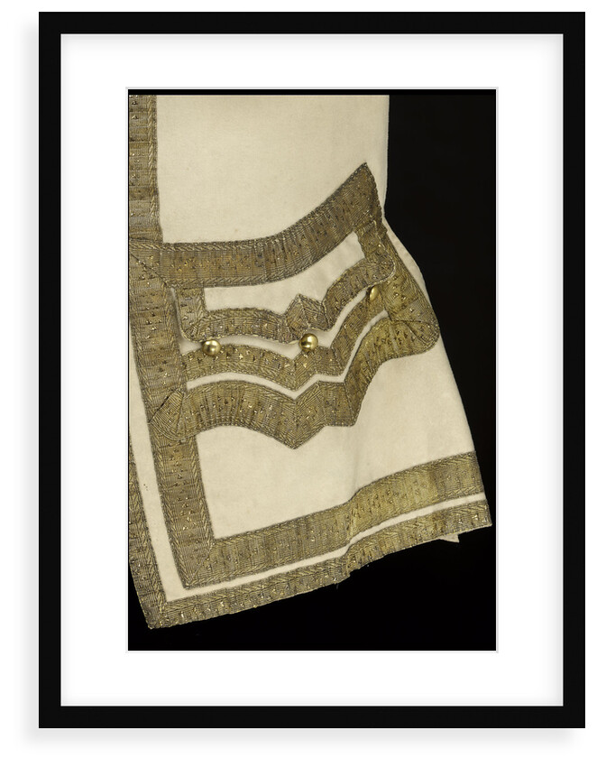 Royal Naval uniform: pattern 1748-1767 by unknown