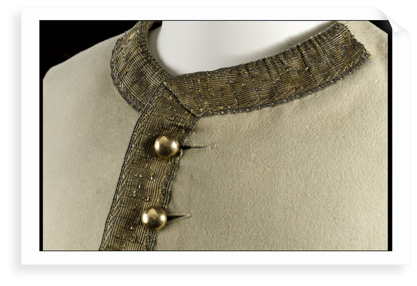 Royal Naval uniform: pattern 1748-1767 by unknown