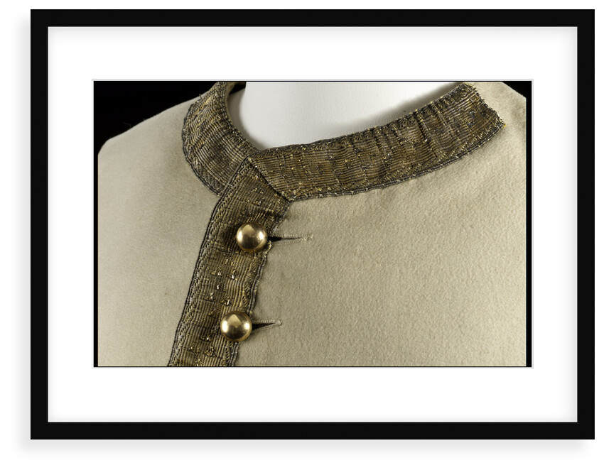 Royal Naval uniform: pattern 1748-1767 by unknown