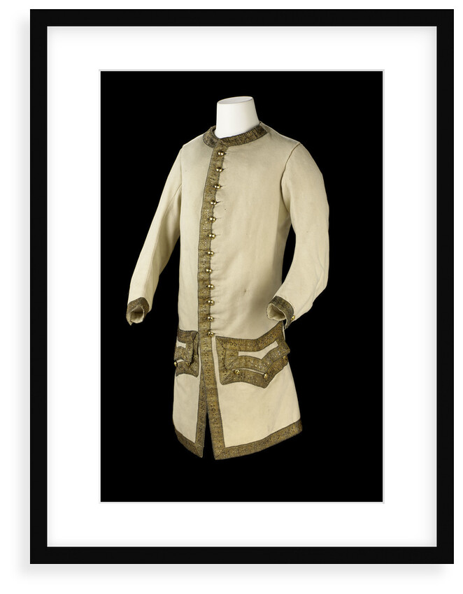 Royal Naval uniform: pattern 1748-1767 by unknown