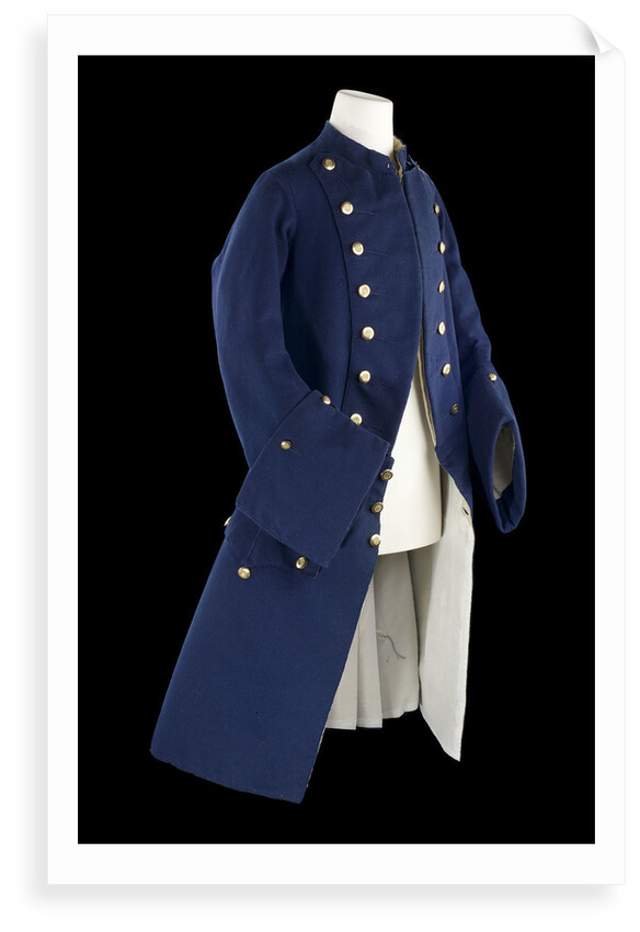Royal Naval uniform: pattern 1748-1767 by unknown