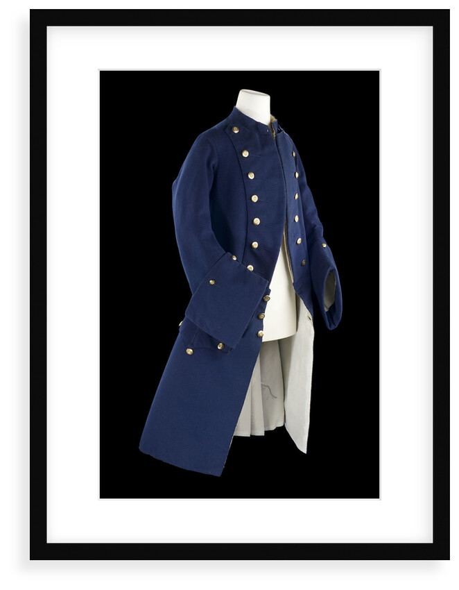 Royal Naval uniform: pattern 1748-1767 by unknown