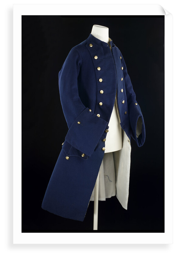 Royal Naval uniform: pattern 1748-1767 by unknown