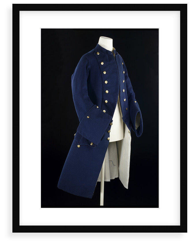 Royal Naval uniform: pattern 1748-1767 by unknown