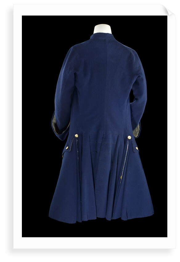 Royal Naval uniform: pattern 1748-1767 by unknown