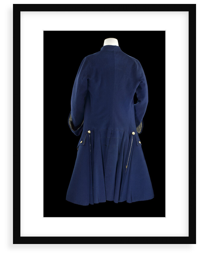 Royal Naval uniform: pattern 1748-1767 by unknown