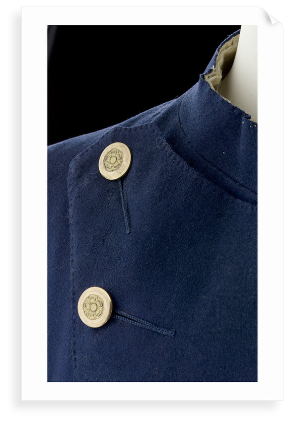 Royal Naval uniform: pattern 1748-1767 by unknown