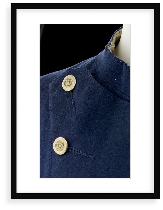 Royal Naval uniform: pattern 1748-1767 by unknown