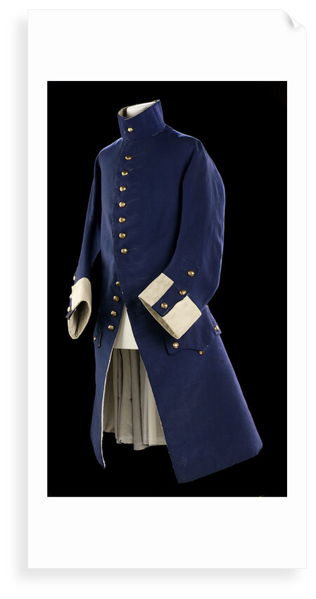 Royal Naval uniform: pattern 1748-1758 by unknown