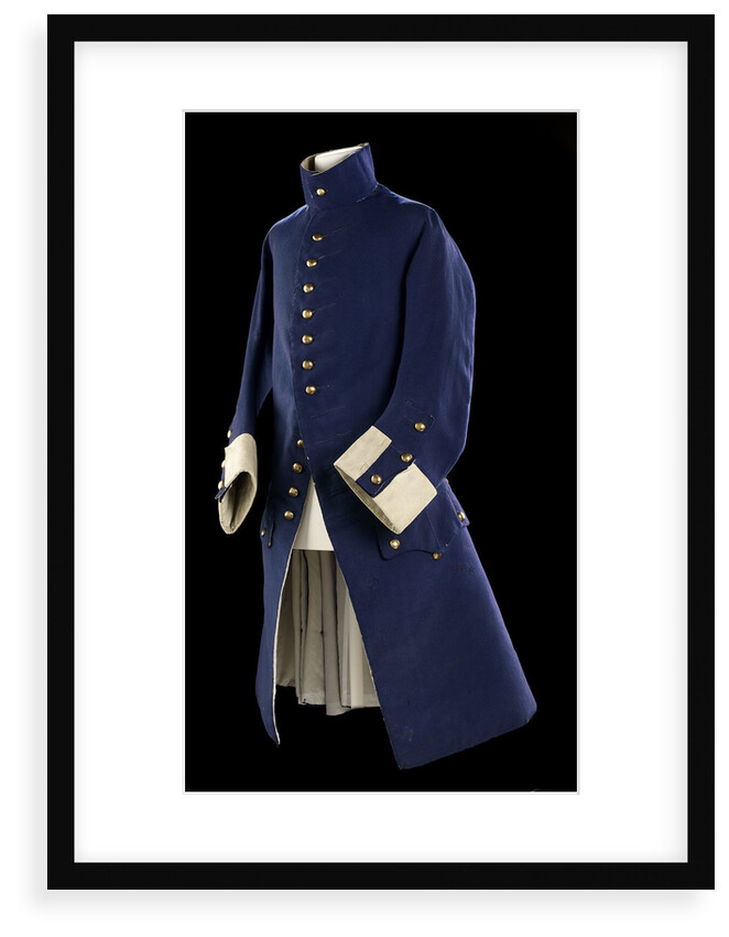 Royal Naval uniform: pattern 1748-1758 by unknown