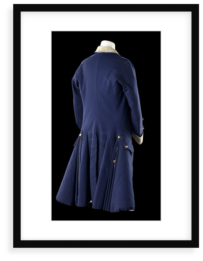 Royal Naval uniform: pattern 1748-1758 by unknown