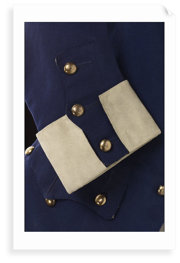 Royal Naval uniform: pattern 1748-1758 by unknown