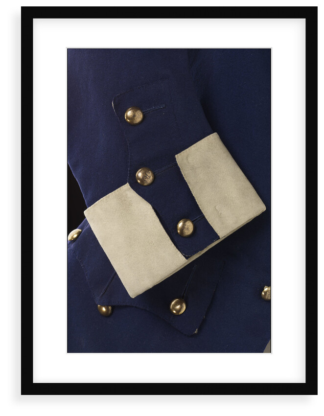 Royal Naval uniform: pattern 1748-1758 by unknown