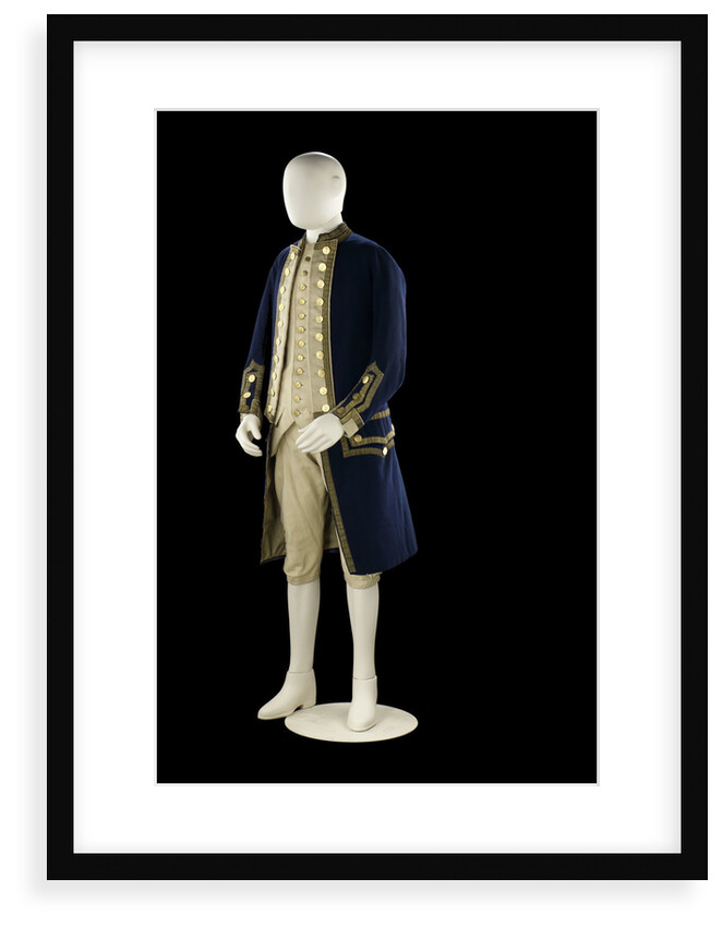 Royal Naval uniform: pattern 1774 by unknown