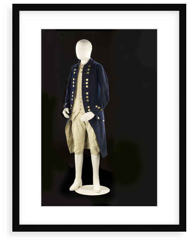 Royal Naval uniform: pattern 1774 by unknown