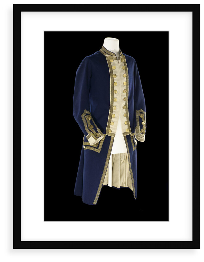 Royal Naval uniform: pattern 1774 by unknown