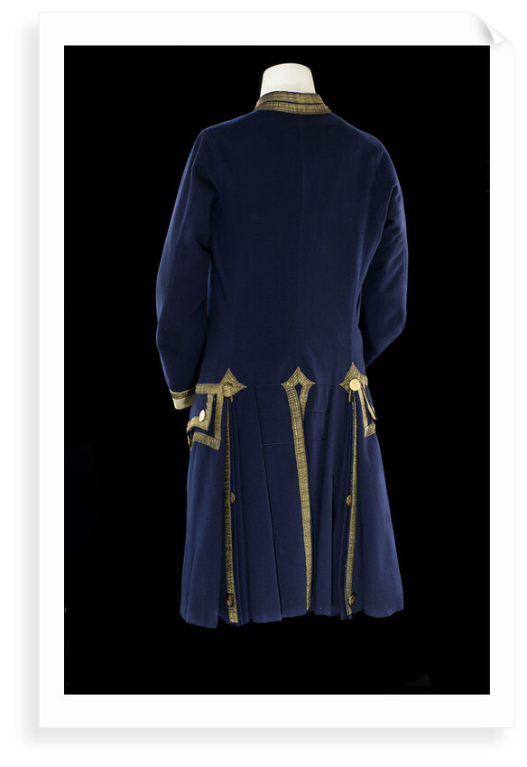 Royal Naval uniform: pattern 1774 by unknown