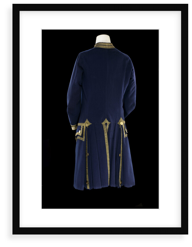 Royal Naval uniform: pattern 1774 by unknown