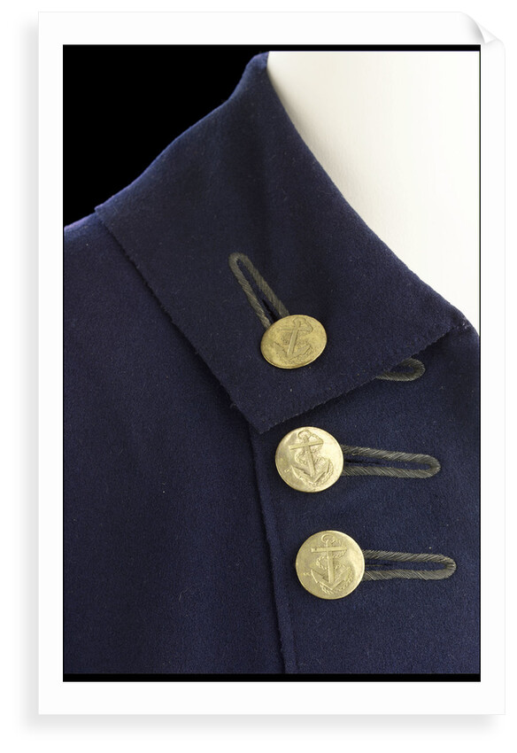 Royal Naval uniform: pattern 1774-1787 by Unknown