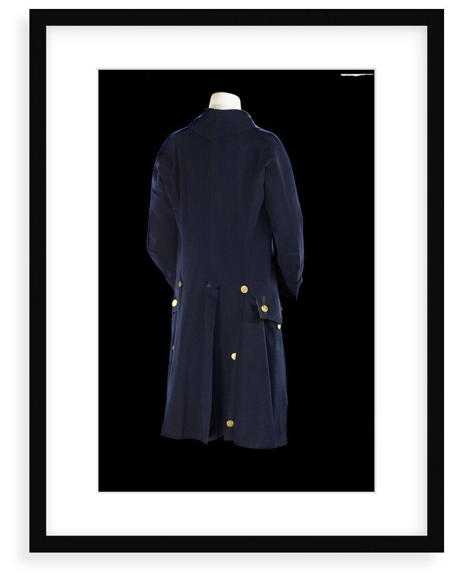 Royal Naval uniform: pattern 1774-1787 by unknown