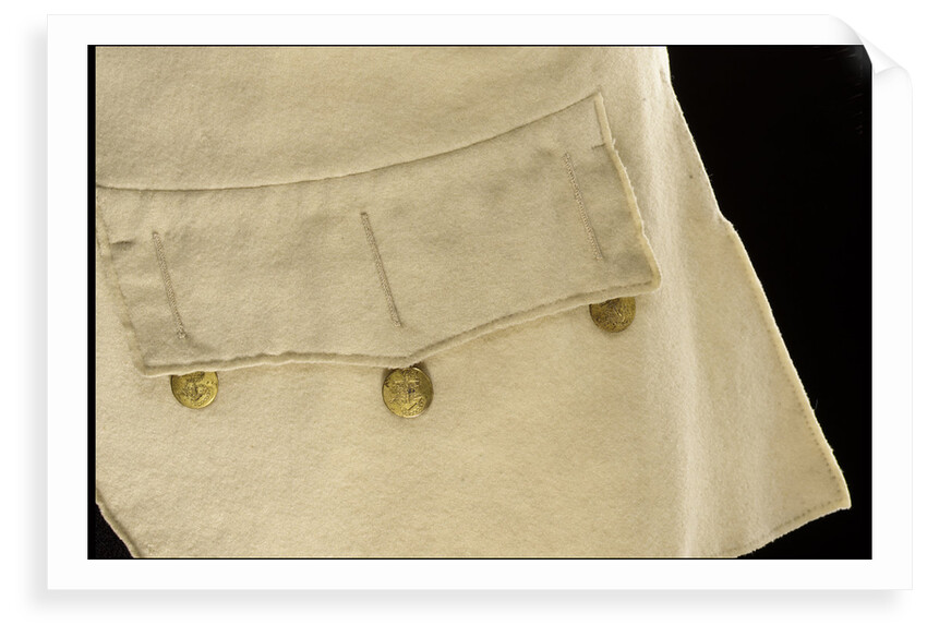 Royal Naval uniform: pattern 1774 by unknown